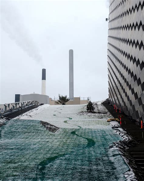 Ski Slopes Tested On BIG S Waste To Energy Plant In Copenhagen
