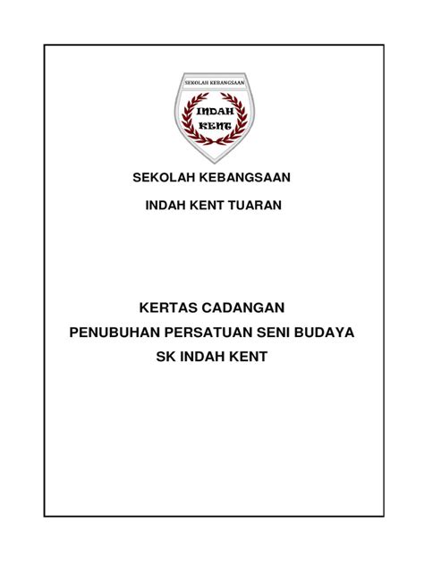 Kertas cadangan penubuhan alumni_kkbp luangkan masa selama lima minit untuk menghayati kertas cadangan penubuhan alumni sila muat turun pautan di bawah untuk mendapatkan intipati tujuan penubuhan alumni kolej komuniti bandar penawar. Kertas Kerja Penubuhan Persatuan Kebudayaan