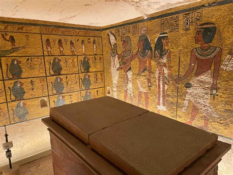 Virtual Tour The Tomb Of King Tut Uncomplicating The Story Of The