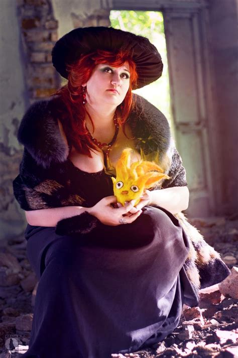 Witch With Light By Agflower Cosplay Studio