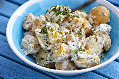 Basic Potato Salad Recipe Jamie Oliver