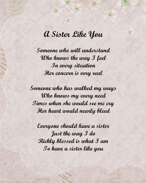 10 Heartfelt Sister Poems | Little sister quotes, Little sister poems