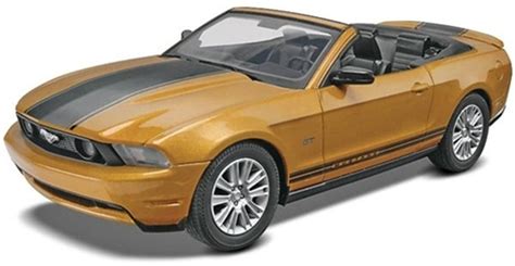 1967 muscle car ace rafato. 2010 Ford Mustang Convertible Plastic Model Kit (Snap Kit ...