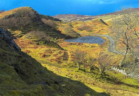 View Of The Fairy Glen Isle Of Skye Photo Gallery