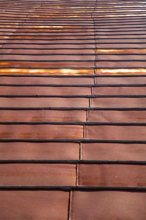 Roof Rusty Corrugated Iron Metal Texture Stock Photo Image Of Color