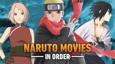 How To Watch Naruto Movies In Chronological Order
