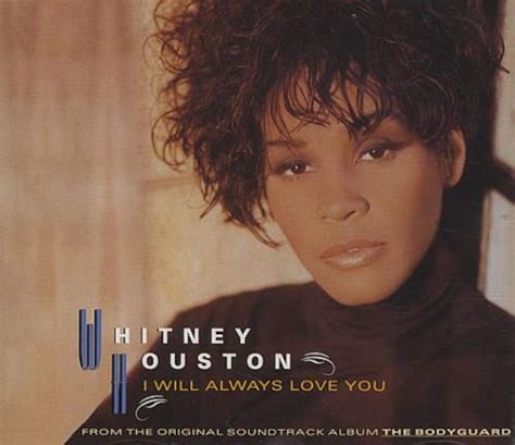 Houston Whitney I Will Always Love You Amazon Com Music