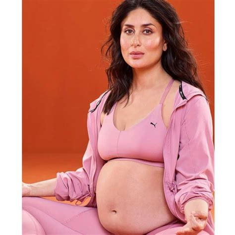 Kareena Kapoor Khans Pregnancy Yoga Photoshoot Is Pure Fitnessgoals