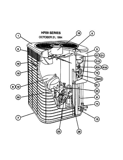 Rcc professor burris discusses the basic components of the central air conditioner, and how it is wired. Central Air Conditioner Parts Diagram — UNTPIKAPPS