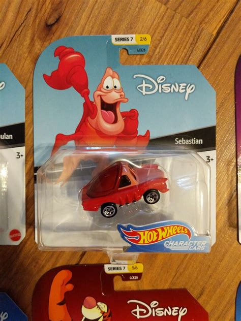 Disney Pixar Hot Wheels Character Cars Mulan Tigger Series Complete My Xxx Hot Girl