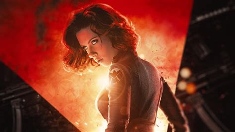 2048x1152 Scarlett Johansson Black Widow Movie Poster 2048x1152
