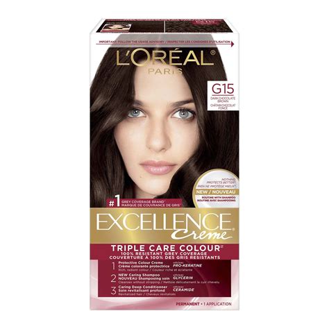 Buy L Oreal Paris Excellence Creme Permanent Triple Care Hair Color Ar Dark Chocolate Brown