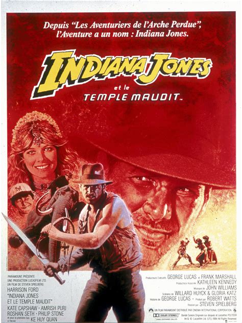 My Screens Culte Du Dimanche Indiana Jones Et Le Temple Maudit