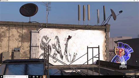 Kingspray Graffiti Simulator Vr 1 Saosn Youtube