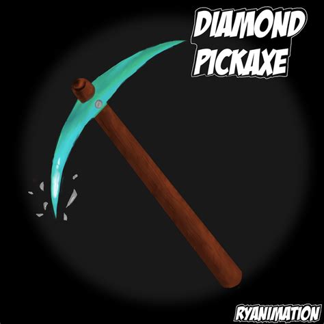 Minecraft Diamond Pickaxe Speed Paint By Ryanimationarts On Deviantart