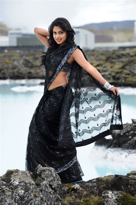 Actress Amala Paul Latest Saree Hd Images In Telugu Movie Naayak