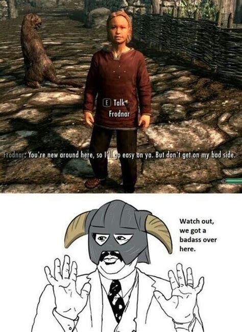 Elder Scrolls Memes Video Games Amino