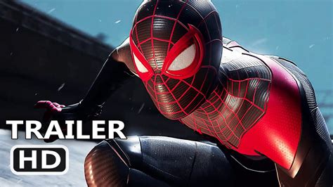 Spider Man Miles Morales Official Gameplay Trailer Marvel Ps