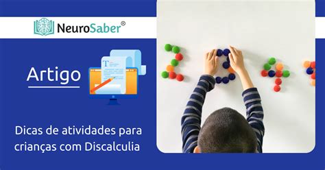 Em Relação à Discalculia Analise Os Itens A Seguir