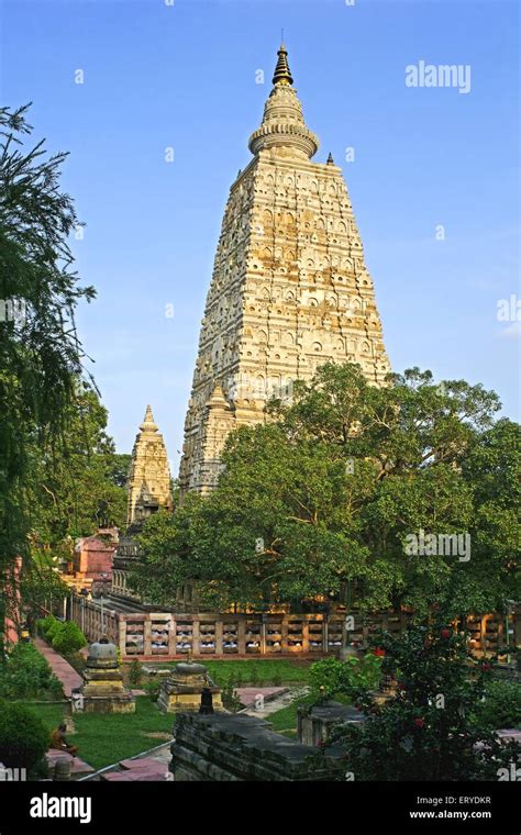 Mahabodhi Temple Mahabodhi Mahavihar Unesco World Heritage Site