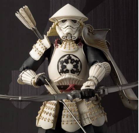 Limited Edition Star Wars Samurai Stormtrooper Figure Japan Goods Finder