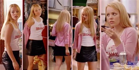 mean girls fashion looks pink wednesday resplendent regalia mean girls mean girls fashion