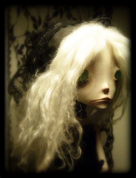 Ooak Ghost Doll K A L I Reserved For Miss X Etsy Miss X Ooak Dolls