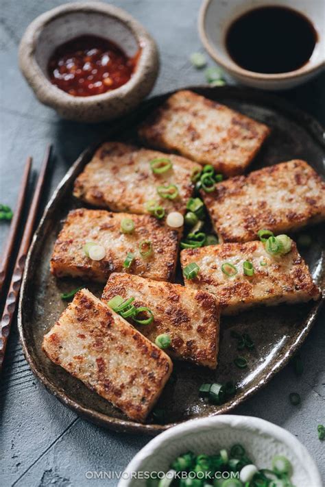 Chinese Turnip Cake Lo Bak Go 萝卜糕 Omnivore s Cookbook
