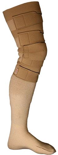 Circaid Juxta Fit Essentials Upper Legging With Knee Piece Lymphedema