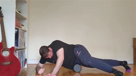 Foam Rolling Thigh Self Tissue Release For Quads Hamstrings And Adductors Youtube