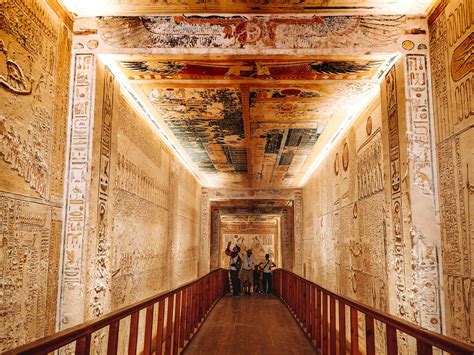 The 4 Best Tombs In The Valley Of The Kings 2024 And 11 Things They Don
