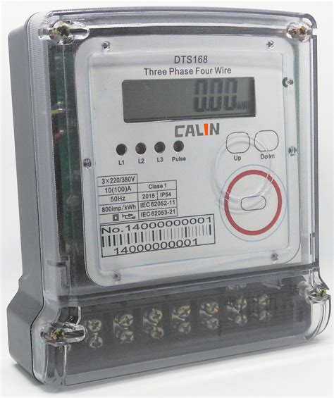 Backlit Lcd Meteran Listrik Prabayar 5a Digital Electric Meter Remote