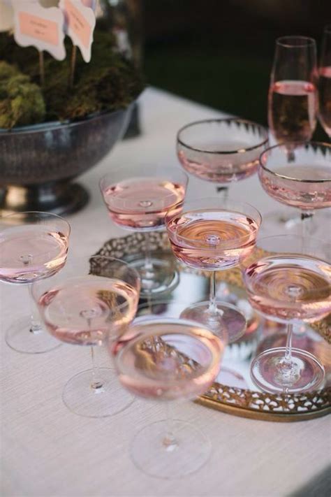 Champagneglas Pink Wedding Vintage Wedding Dream Wedding Gatsby