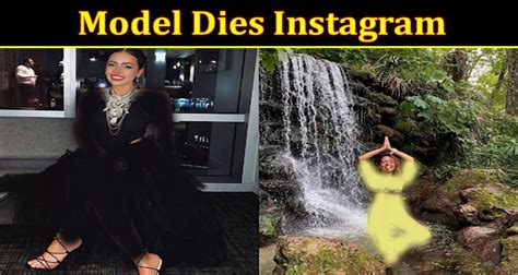 Model Dies Instagram About Super Lamp Post And The Car Accident