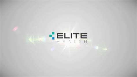 Elite home health care, inc. Elite Health Logo Presentation - YouTube