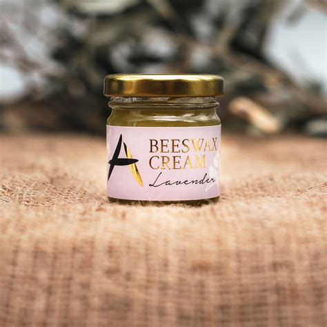 Beeswax Cream 30ml Lavender Anastopoulos Estate