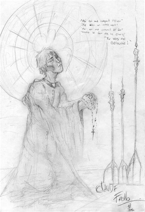 Claude Frollo By Redcorp On Deviantart