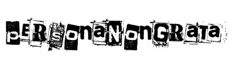 Посол албании в рф арбен газиони. Persona Non Grata Font Comments - free fonts download
