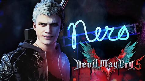 Devil May Cry Nero Combat Official Trailer Youtube