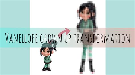 Vanellope Grown Up Youtube