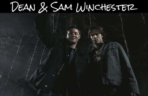 Dean And Sam Winchester ♥ Pinterest Album Cover 1 Supernatural