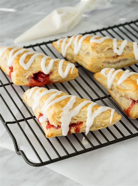 Super Easy Cherry Turnovers I Wash You Dry