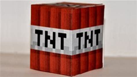 Minecraft Tnt Block Template Klauuuudia