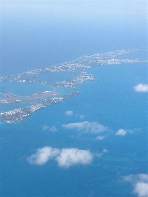 Aerial View Of Bermuda Aerial View Aerial Outdoor