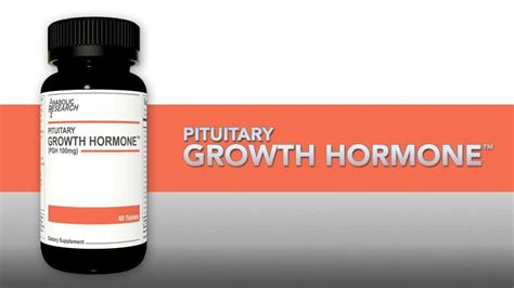 Pituitary Growth Hormone All I Can Say Is Wow