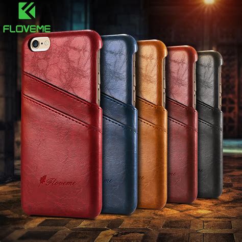 Buy Floveme Luxury Leather Case For Iphone 6 6s Plus