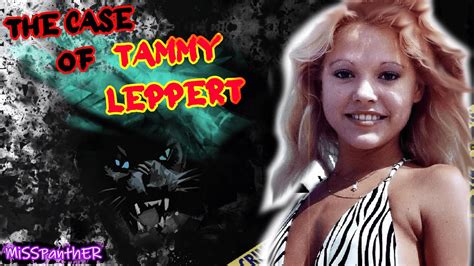 The Case Of Tammy Lynn Leppert What Did She See At The Party Youtube