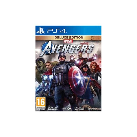 Marvels Avengers Deluxe Edition Ps4
