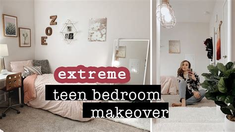 After all, your bedding has the power to set the tone for your bedroom. EXTREME Teen Bedroom Makeover // ROOM TOUR 2019 | XO ...