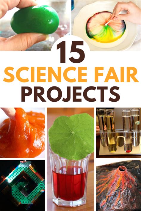 15 Fun Elementary Science Fair Projects The Homeschool Resource Room